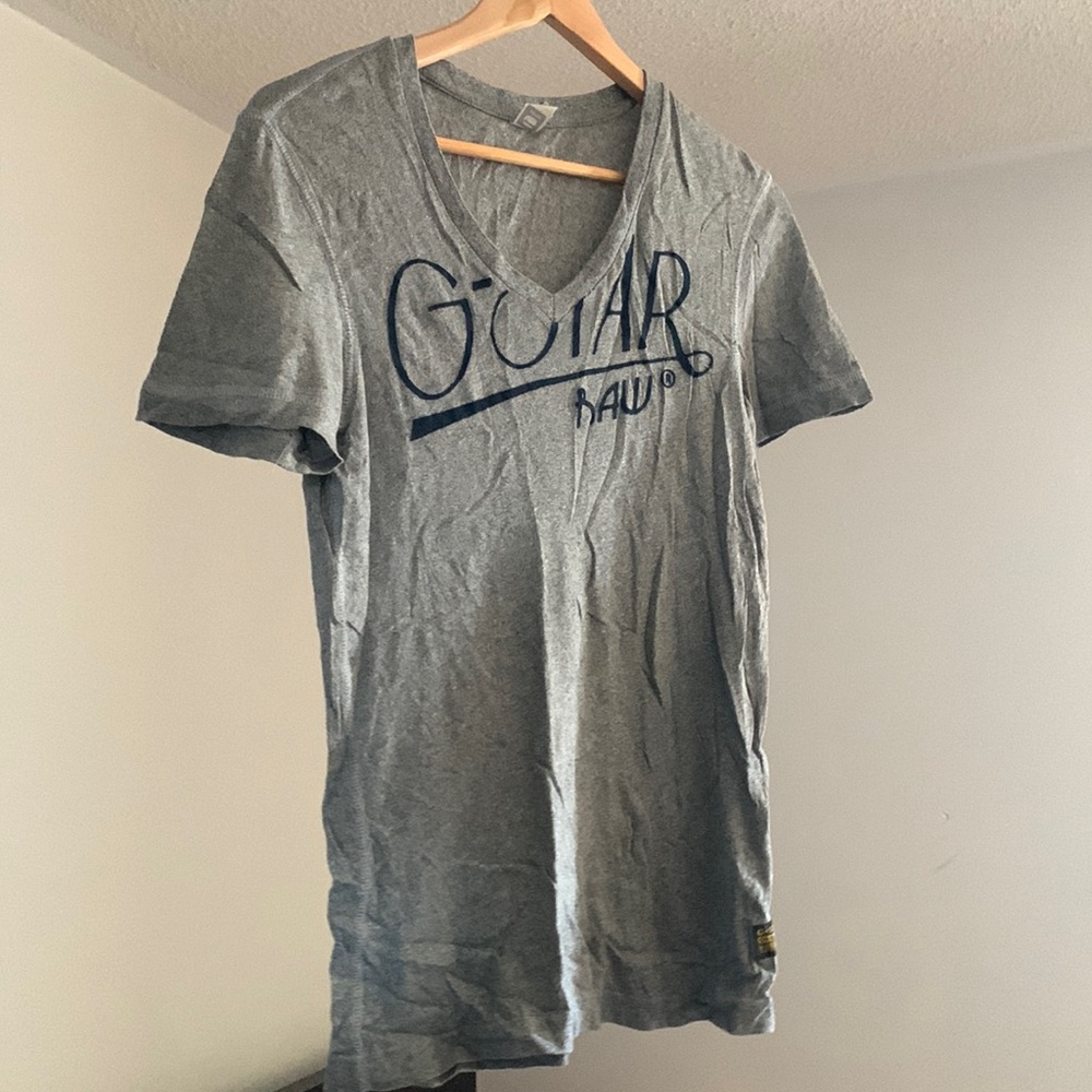 G-star raw vneck mens small